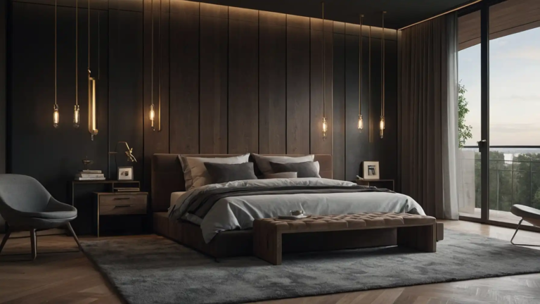 15 Trendy Bedroom Ideas For Men: Stylish Designs for 2025