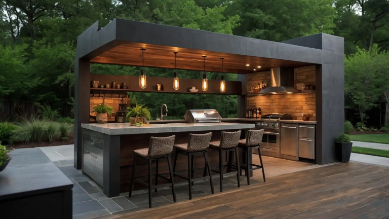 15 Best Outdoor Grill Station Ideas for Elevating Your Backyard Cooking Experience