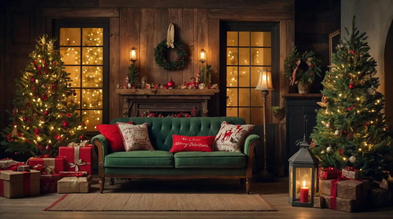 27 Charming Vintage Christmas Decoration Ideas to Create a Nostalgic Holiday Home