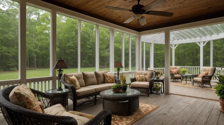 21 Beautiful Screened-In Porch Plans to Extend Your Living Space Year-Round