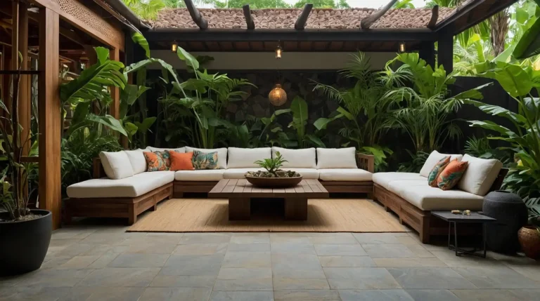 35 Breathtaking Tropical Patio Ideas That Transform Your Outdoor Space