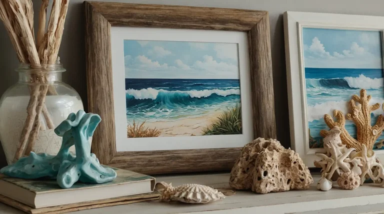 21 Captivating Beach-Themed Crafts to Bring Coastal Vibes Home