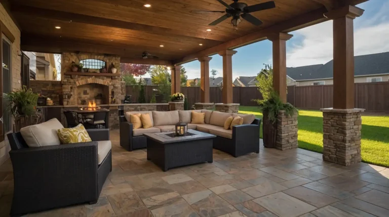 27 Cozy Covered Patio Ideas That Extend Your Outdoor Living All Year