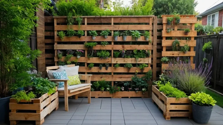 27 Creative DIY Pallet Garden Ideas to Transform Your Outdoor Space