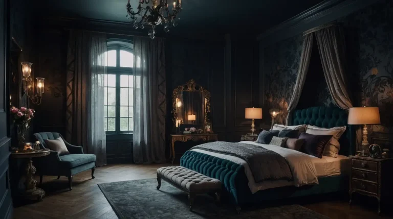 14 Enchanting Moody Bedroom Ideas to Create Your Perfect Romantic Retreat