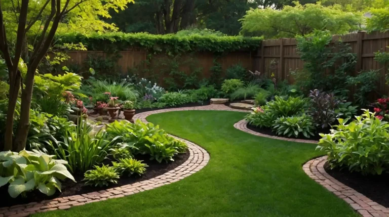17 Enchanting Shade Garden Layout Ideas to Transform Your Outdoor Space