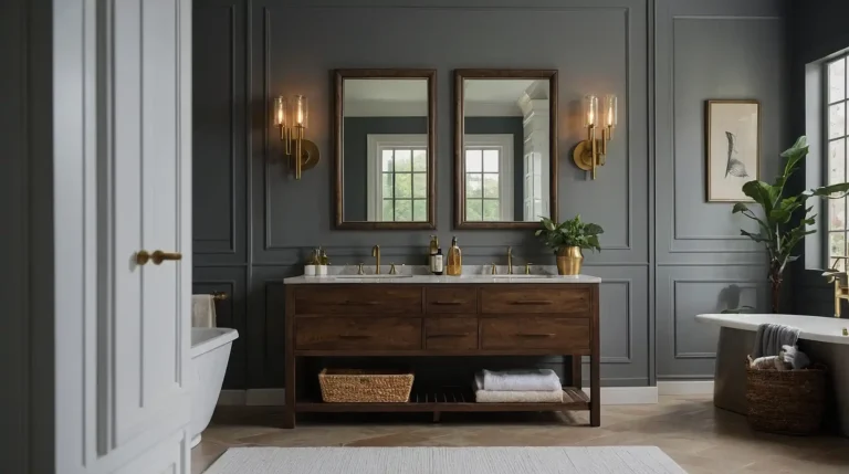 27 Stunning Bathroom Cabinet Colors to Transform Your Space